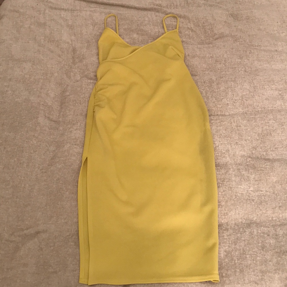 Form fitting dress